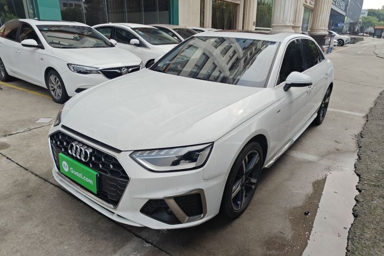 Used Audi A4L 2020 40 TFSI Luxury Dynamic Model