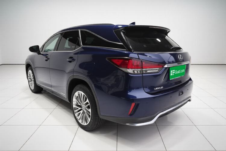 Used Lexus RX 2020 450hL Four-Wheel Drive Elegant 7-Seater China VI Standard
