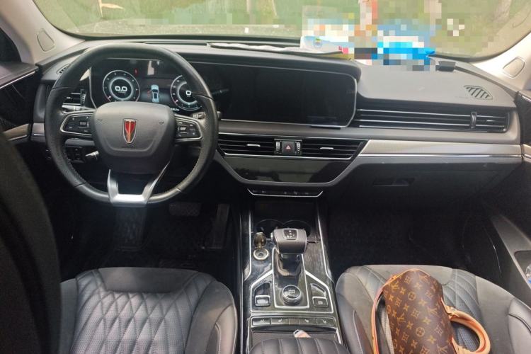 Used Hongqi HS5 2022 Revised Version 2.0T Smart Connect Flagship Edition
