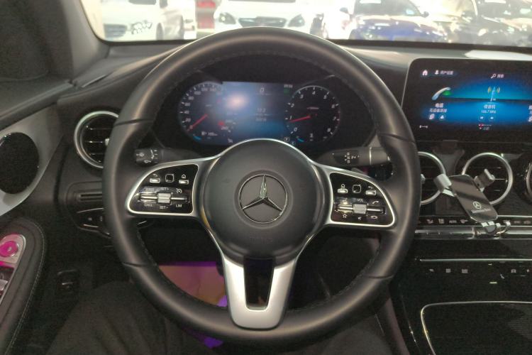 Used Mercedes-Benz GLC Coupe 2020 GLC 260 4MATIC Coupe SUV Steering Wheel