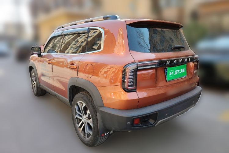 Used Haval DARGO 2021 1.5T DCT Two-Wheel Drive Border Collie Edition
