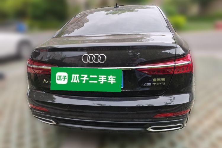 Used Audi A6L 2021 45 TFSI Prestige Dynamic Edition Rear