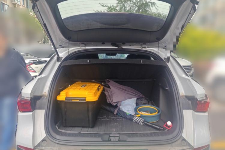 Used BYD Yuan PLUS 2022 510 km Flagship Version Trunk