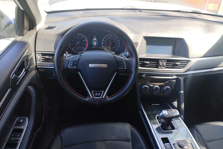 Used Haval H6 2018 Blue Label Sport Edition 1.5T Automatic Two-Wheel Drive Elite Model Steering Wheel