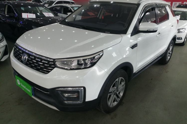 Used CHANGAN CS55 2018 1.5T Automatic Colorful Edition China V Standard