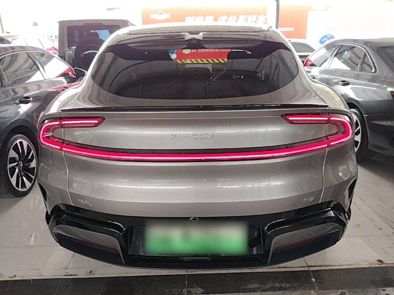 Xiaomi Auto YU7 2025 Ultra-Long Range Rear-Wheel Drive Version — снимка 5