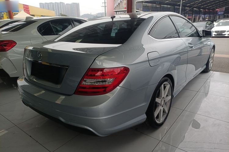 Used Mercedes-Benz C-Class 2013 C 180 Coupe
