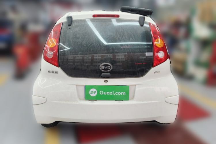 Used BYD F0 2012 1.0L XuanKu Trim
