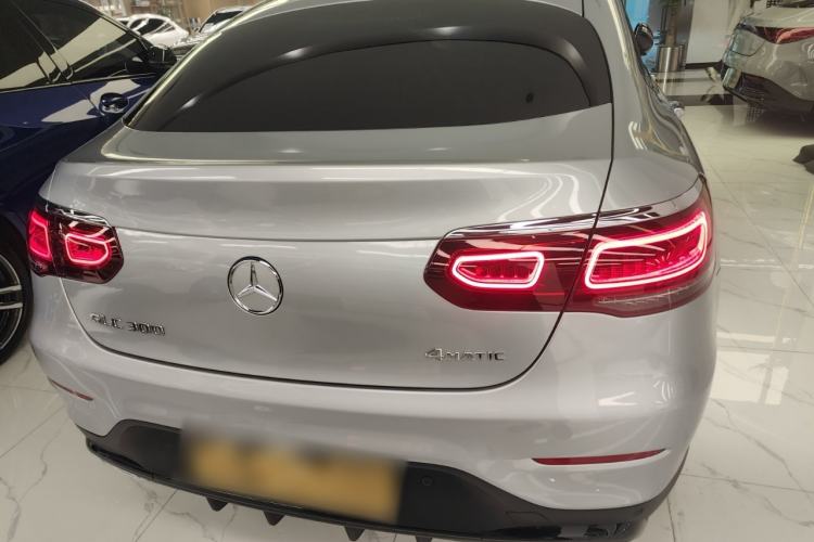 Used Mercedes-Benz GLC Coupe 2021 GLC 300 4MATIC Coupe SUV Rear
