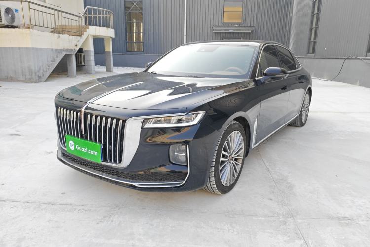 Used Hongqi H9 2023 2.0T Smart Connect Flagship Edition