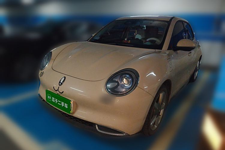 Used ORA Good Cat 2023 401 km Standard Range Luxury Version Lithium Iron Phosphate