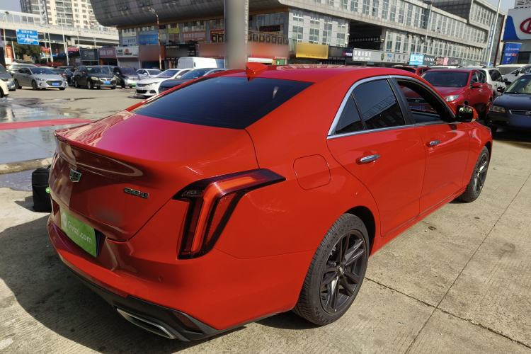 Used Cadillac CT4 2022 28T Luxury Edition