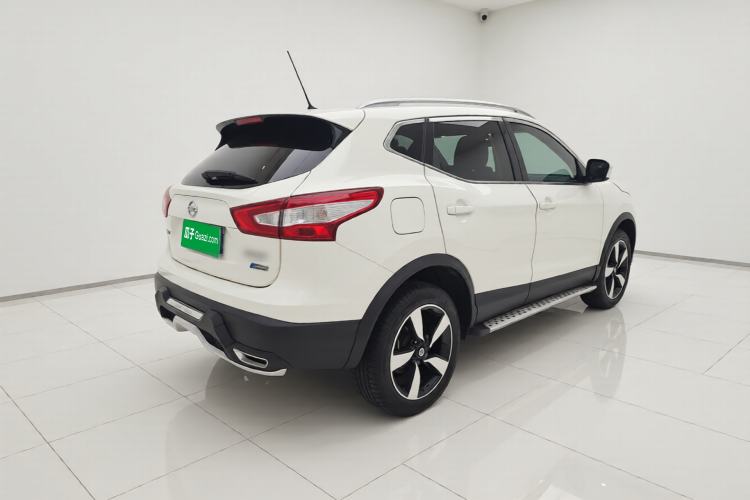 Used Nissan Qashqai 2017 2.0L CVT Smart Enjoyment Version China V Standard