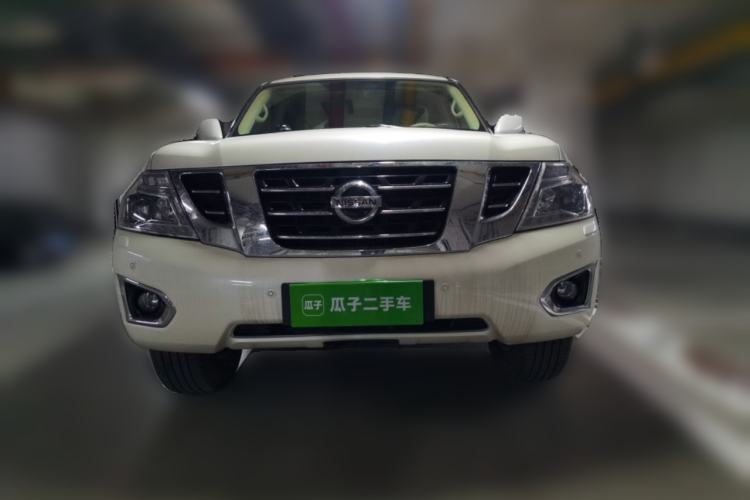 Used Nissan Patrol 2018 4.0L LinkedIn Edition Front