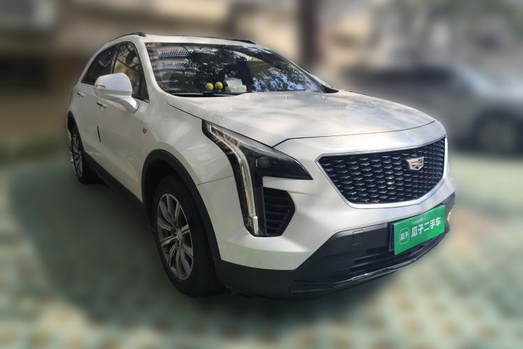 Used Cadillac XT4 2018 28T Two-Wheel Drive Luxury Sport Model
