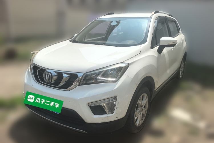 Used CHANGAN CS15 2016 1.5L Manual Fashion Edition