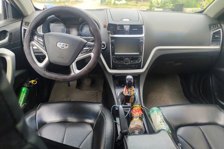 Used Geely Auto Emgrand 2016 Sedan 1.5L Manual Upward Edition
