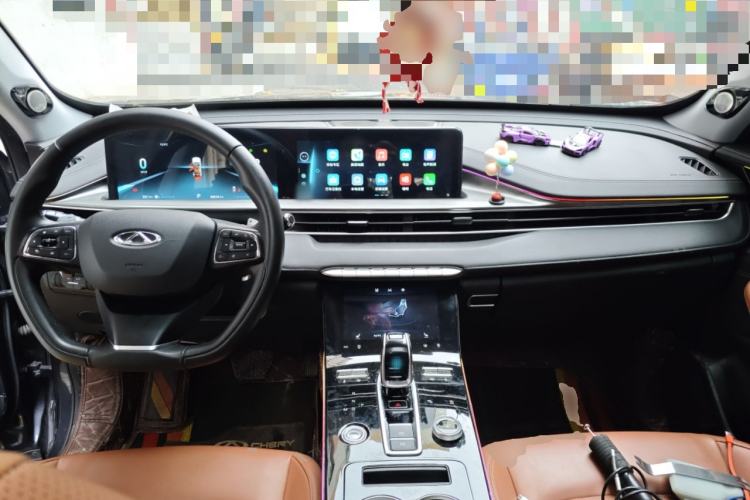 Used Chery Tiggo 8 PLUS 2022 Kunpeng Edition 390TGDI DCT Four-Wheel Drive Luxury Version
