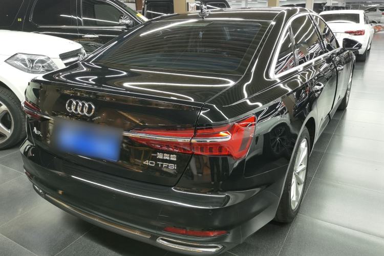 Used Audi A6L 2021 40 TFSI Luxury Prestige Edition Rear Right 45 Deg