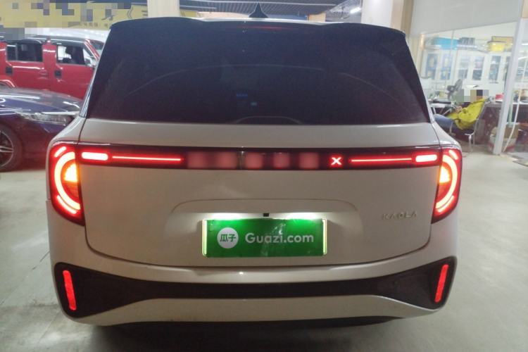 Used ARCFOX Kaola 2023 Parent-Child Edition Rear