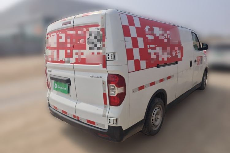 Used SAIC MAXUS EV30 2021 Pure Electric Smart Logistics Expert with Long Wheelbase—CATL