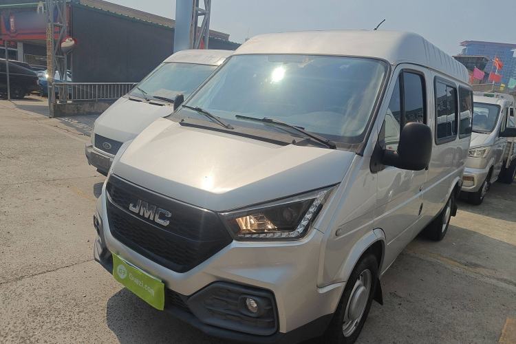 Used JMC Transit 2021 2.8T Space King Standard Version Short Wheelbase Mid-Height Roof 6-Seater Diesel Euro VI JX493