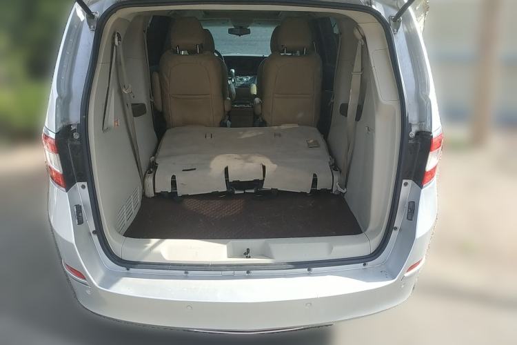 Used Buick GL8 2011 2.4L LT Luxury Business Executive Edition Trunk