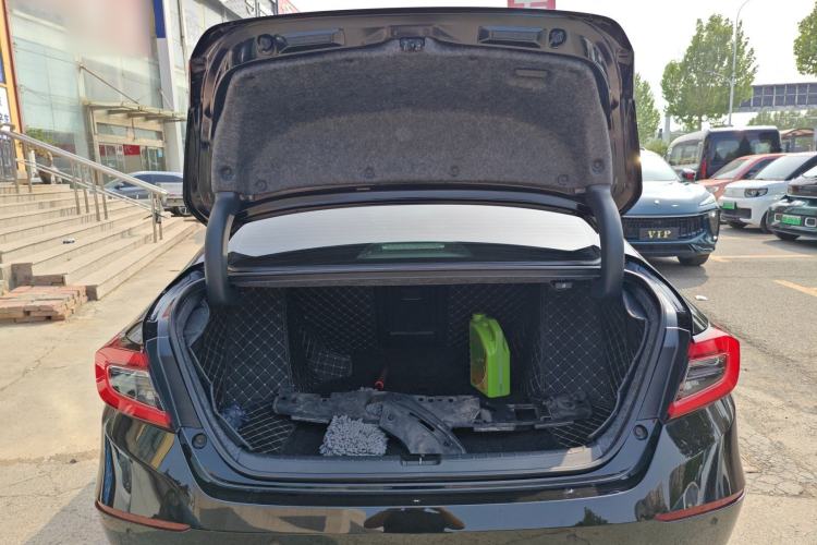 Used Honda Accord 2022 Xing·Hybrid 2.0L Phantom Night·Sharp Intelligence Edition Trunk