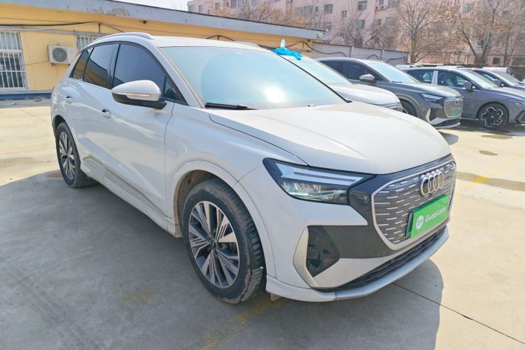 Used Audi Q4 e-tron 2023 40 e-tron Adventure Edition
