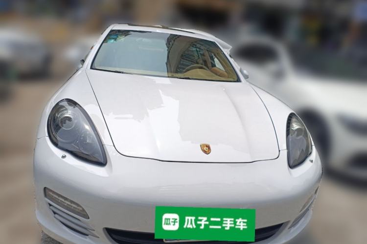 Used Porsche Panamera 2010 Panamera 3.6L Front