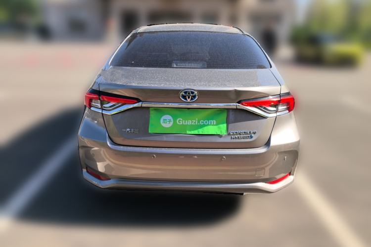 Used Toyota Corolla 2021 Dual-Motor 1.8L E-CVT Elite Edition