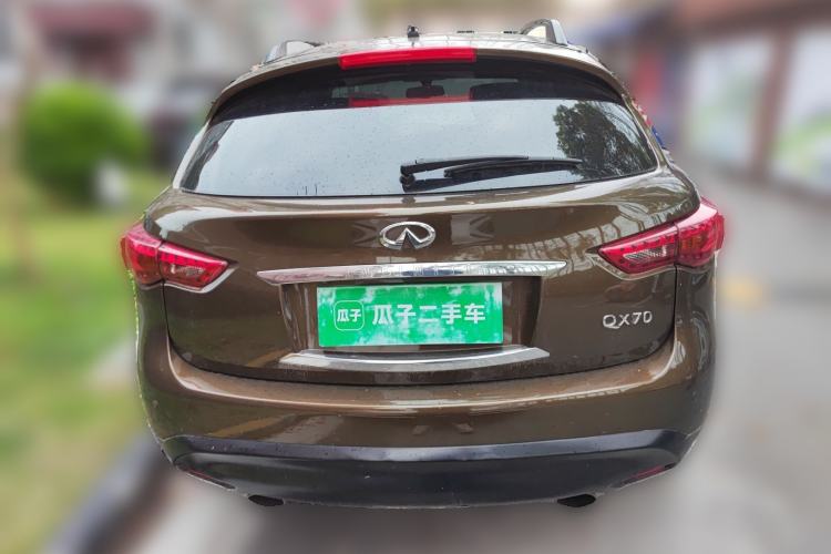 Used Infiniti QX70 2013 3.7L Standard Edition Rear