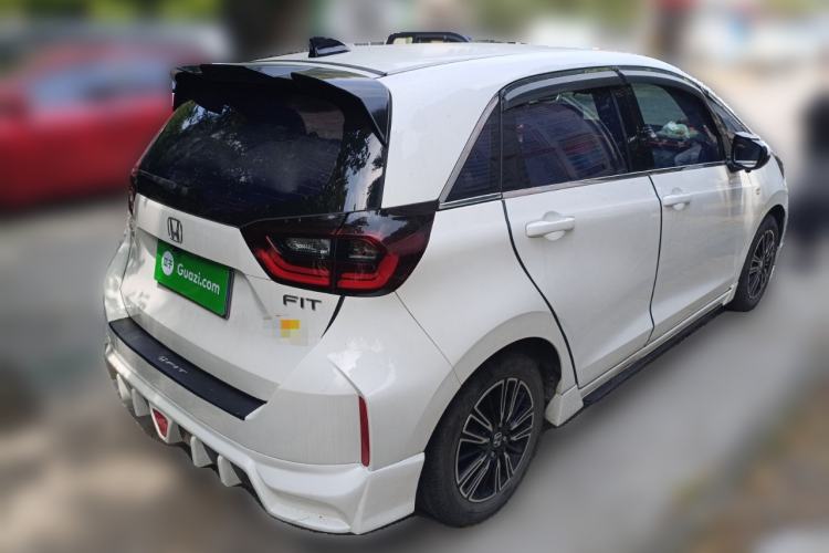 Used Honda Fit 2021 1.5L CVT Trend Edition
