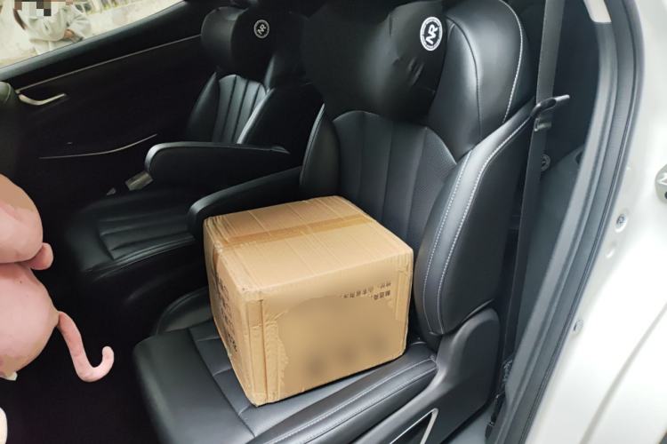 Used Dongfeng Fengon 580 2022 1.5T Automatic Enjoyment Model Interior 4