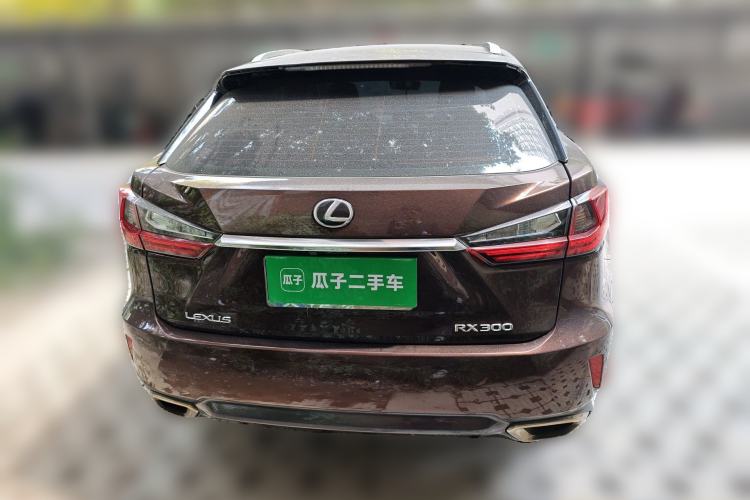 Used Lexus RX 2016 300 Two-Wheel Drive Elite Edition China VI Standard
