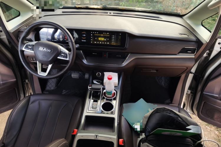 Used BAW Ruisheng Ace M7 2023 2.0L Automatic Long Wheelbase Business Version 9 Seats
