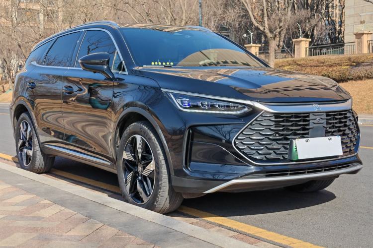 Used BYD Tang New Energy 2024 DM-i Glory Edition 112KM Prestige Model