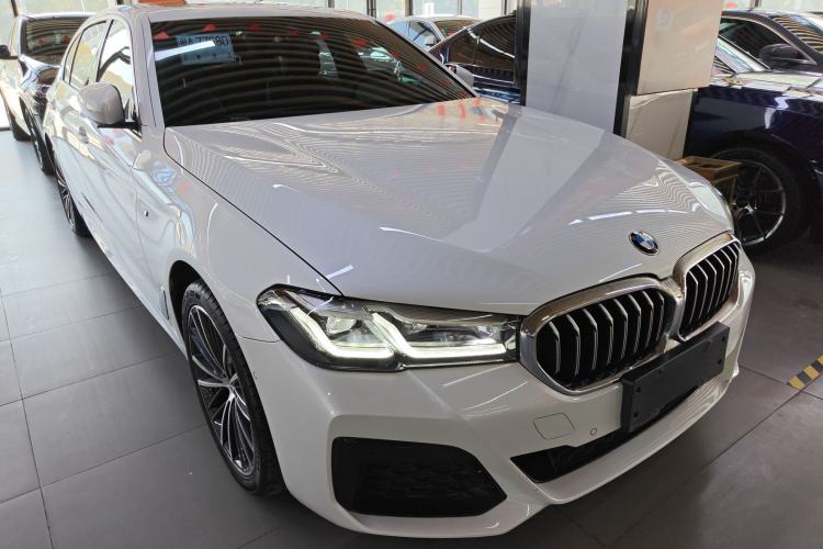 Used BMW 5 Series 2022 Restyled 530Li Leading Edition M Sport Package