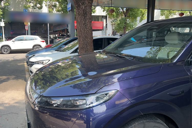 Used Dongfeng eπ eπ008 2024 210Max Range-Extended Version 6 Seats