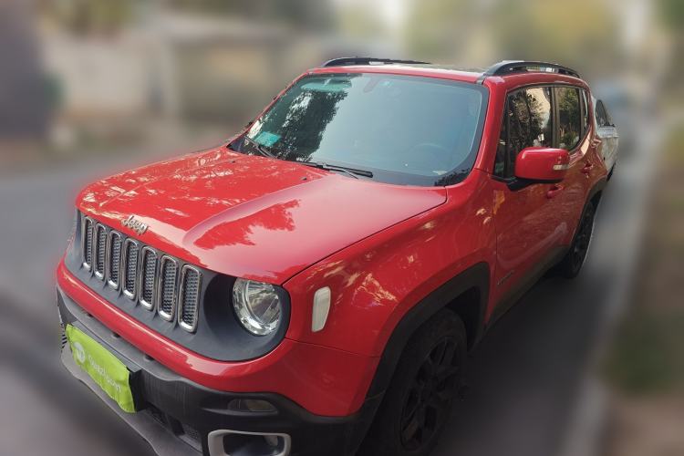 Used Jeep Renegade 2017 180T Automatic High-Energy Version