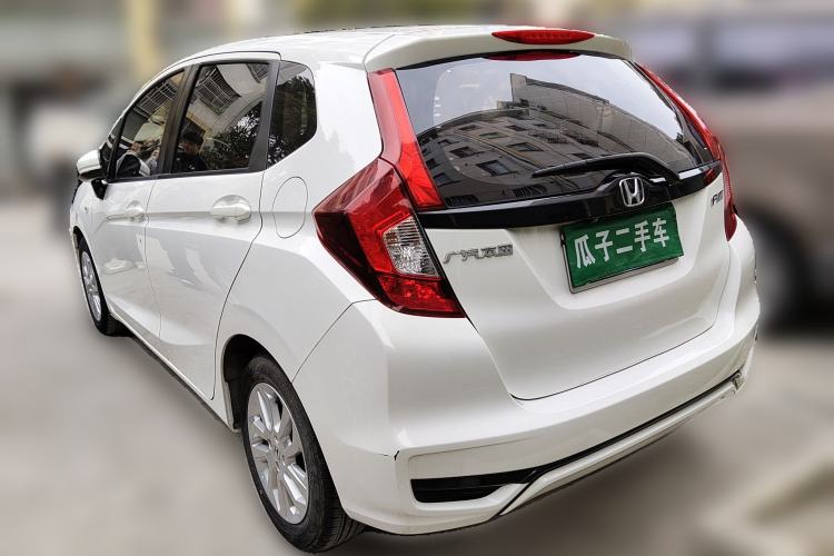 Used Honda Fit 2018 1.5L CVT Comfort Sunroof Version