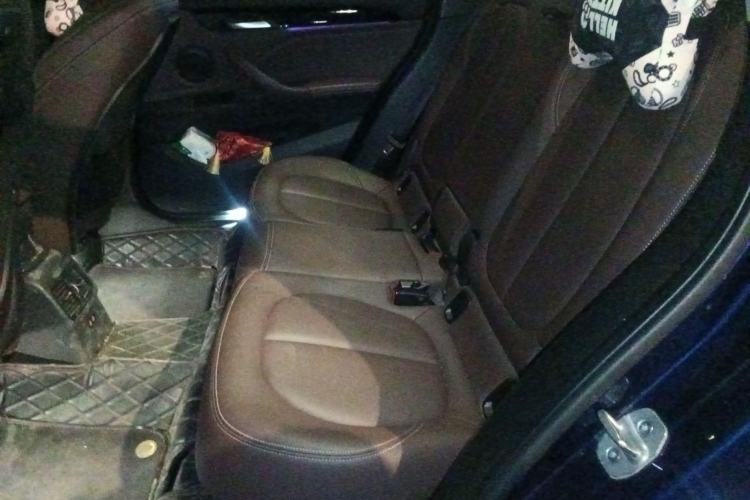 Used BMW X1 2020 sDrive25Li Leading Model Left Rear Seat