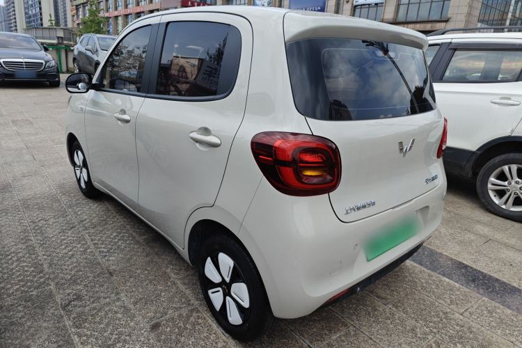 Used Wuling Hongguang MINIEV 2025 Four-Door Version Advanced Edition Rear Left 45 Deg