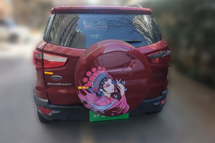 Used Ford EcoSport 2013 1.5L Automatic Fashion Model
