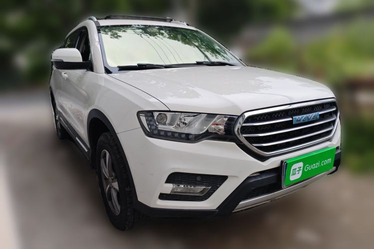 Used Haval H6 Coupe 2016 Blue Label 1.5T Manual Two-Wheel Drive Urban Model
