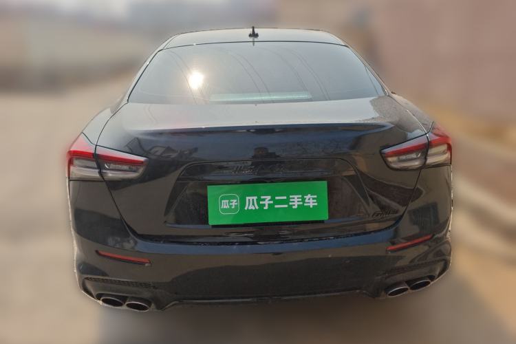 Used Maserati Ghibli 2014 3.0T Standard Edition Rear