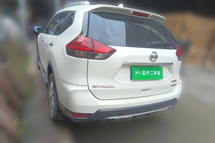 Used Nissan X-Trail 2019 2.0L CVT Smart Connect Comfort Edition 2WD Rear Left 45 Deg