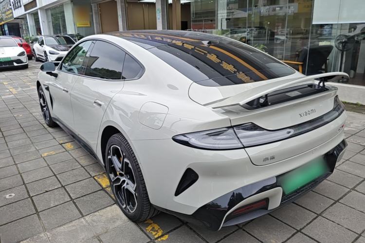 Used Xiaomi Auto SU7 2024 Four-Wheel Drive Ultra-Long Range Advanced Intelligent Driving Max Edition
