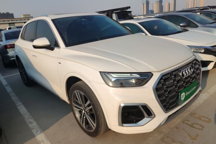 Used Audi Q5L 2023 40T Fashionable and Dynamic Edition
