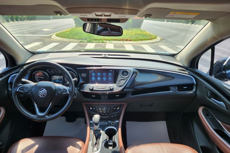 Used Buick Envision 2018 28T Four-Wheel Drive Elite Version